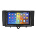 Штатна магнітола Smart Fortwo 2007-2015 Element Prime 2/32 4G CarPlay