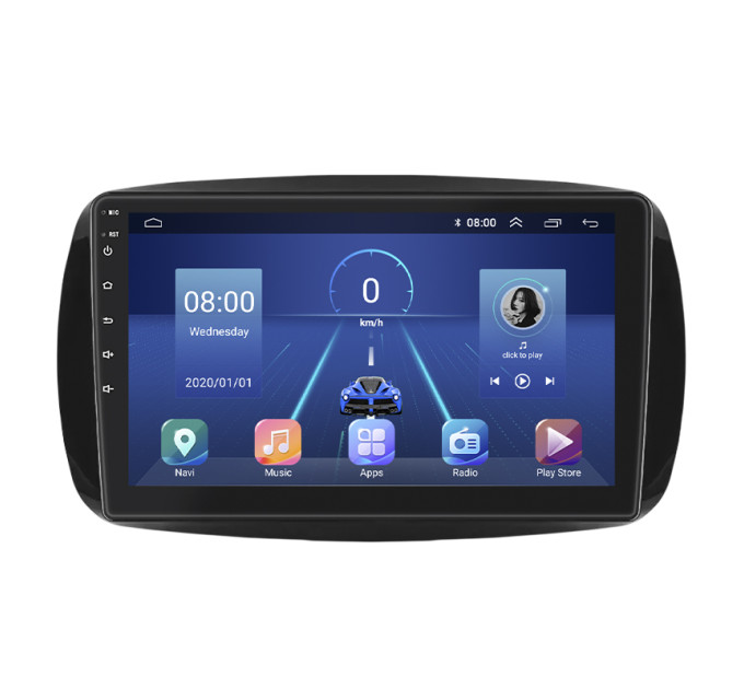 Штатна магнітола Smart Fortwo  2014- Element 4/32