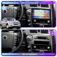 Штатна магнітола SsangYong Kyron 2005-2007 Element 4/32