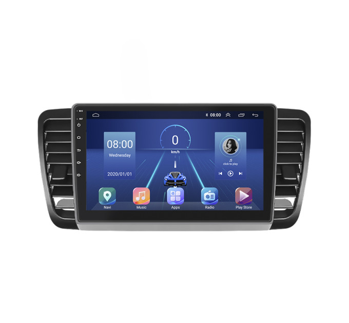 Штатна магнітола Subaru Legacy 2003-2006 Element 4/64 4G CarPlay