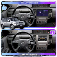 Штатна магнітола Nissan-Trail 2003-2007 Element 4/64 4G CarPlay
