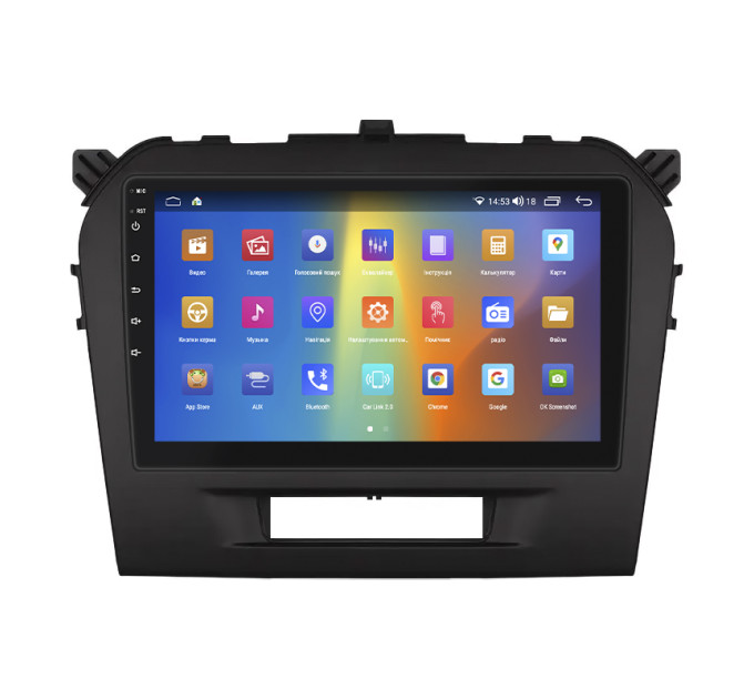 Штатна магнітола Suzuki Vitara 2014-2019 Element Prime 4/64 4G CarPlay