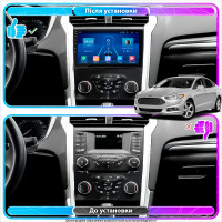 Штатна магнітола Ford Fusion (North America) 2012-2016 Element 4/64 4G CarPlay