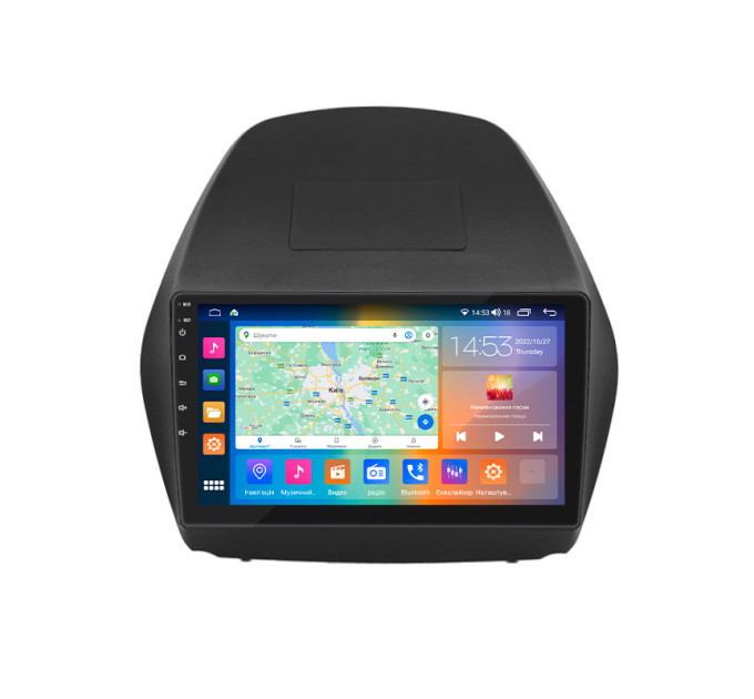 Штатна магнітола Hyundai ix35 2013-2015 Element Prime 2/32 4G CarPlay