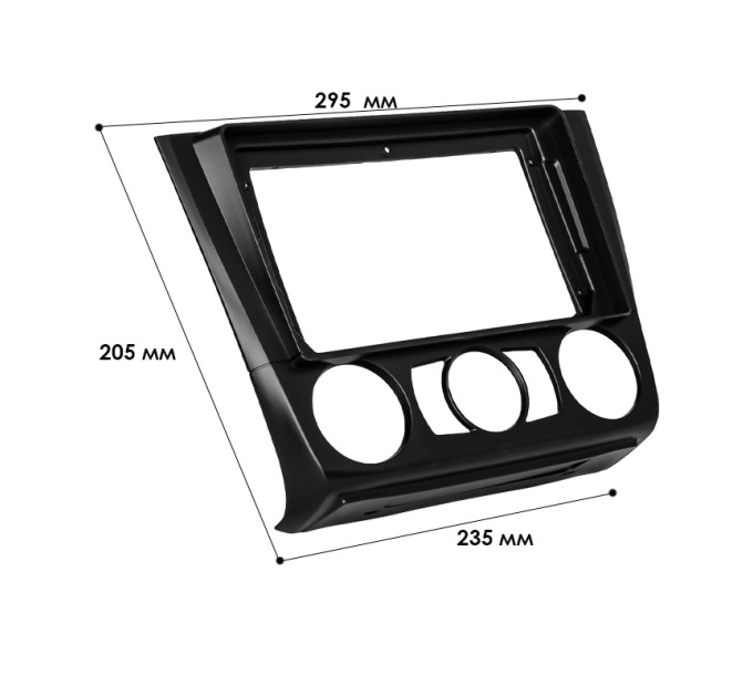 Перехідна рамка BMW 1 Series E88 E82 E81 E87 2007-2011 MC (7106)