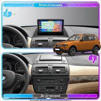 Штатна магнітола BMW 3 (E83) 2003-2006 Element Prime 4/64 4G CarPlay