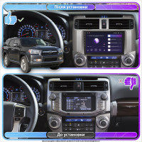 Штатна магнітола Toyota 4Runner 2009-2013 Element 1/16