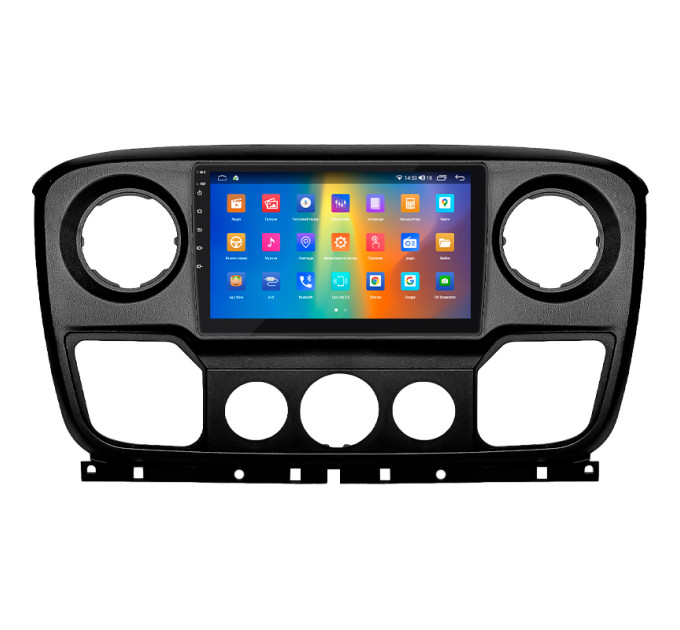 Штатна магнітола Renault Master 2010-2019 Element Prime 4/64 4G CarPlay