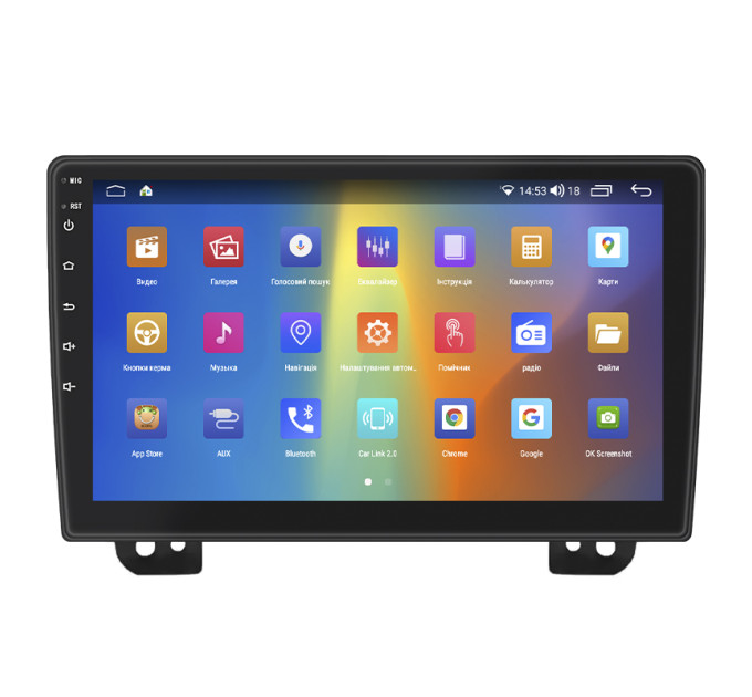 Штатна магнітола Mazda MPV (LW) 1999-2003 Element Prime 2/32 4G CarPlay