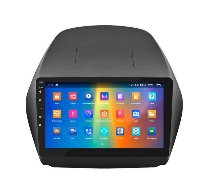 Штатна магнітола Hyundai Tucson 2009-2015 Element Prime 2/32 4G CarPlay