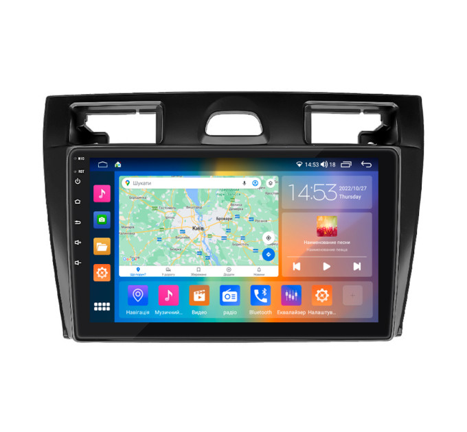 Штатна магнітола Ford Transit Connect 2009- Element Prime 4/64 4G CarPlay