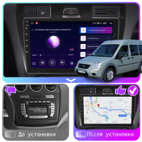 Штатна магнітола Ford Transit Connect 2009- Element Prime 4/64 4G CarPlay