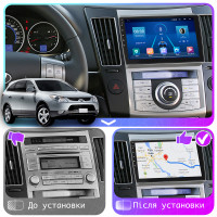 Штатна магнітола Hyundai Veracruz 2006-2015 Element 2/32 4G