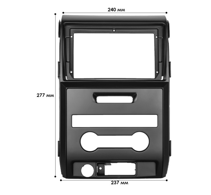 Перехідна рамка Ford F-150 2009-2014 Auto AC (6796)