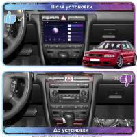 Штатна магнітола Audi RS 6 (C5) 2002-2006 Element 1/16
