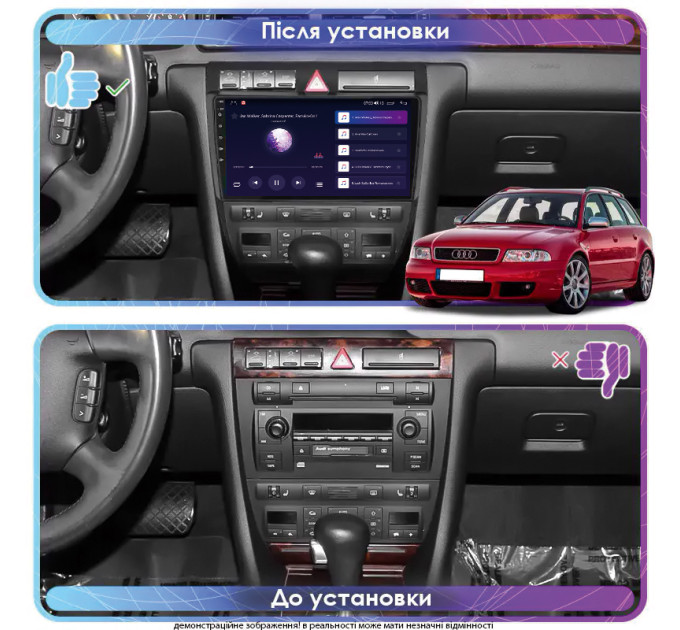 Штатна магнітола Audi RS 6 (C5) 2002-2006 Element 1/16