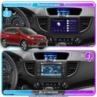 Штатна магнітола Honda CR-V 2011-2015 Element Prime 4/64 4G CarPlay