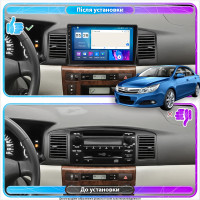 Штатна магнітола BYD F3 2012-2018 Element Prime 2/32 4G CarPlay