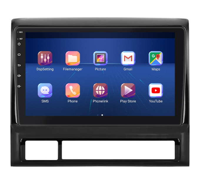Штатна магнітола Toyota Hilux 2004-2011 Element 4/64 4G CarPlay