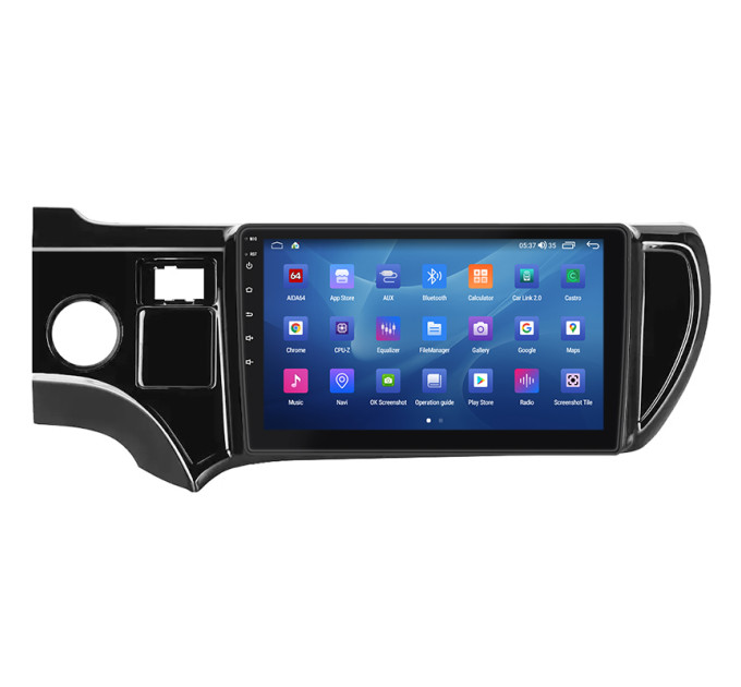Штатна магнітола Toyota Aqua 2011-2014 Element Prime 2/32 CarPlay 4G