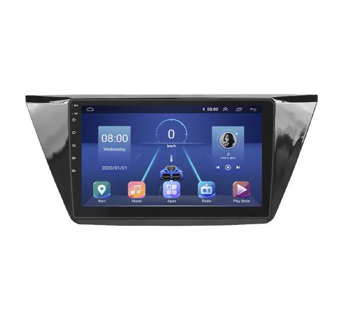 Штатна магнітола Volkswagen Touran 2015- Element 6/128 4G CarPlay