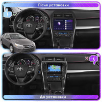 Штатна магнітола Toyota Camry USA (XV50) 2011-2015 Element 6/128 4G CarPlay