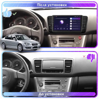 Штатна магнітола Subaru Legacy 2003-2006 Element 6/128 4G CarPlay