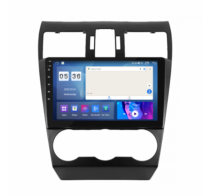 Штатна магнітола Subaru Forester 2012-2015 Element Prime 2/32 CarPlay 4G