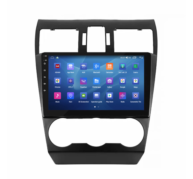 Штатна магнітола Subaru Forester 2012-2015 Element Prime 2/32 CarPlay 4G