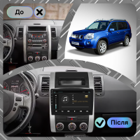 Штатна магнітола Nissan-Trail 2007-2011 Element 2/32 4G