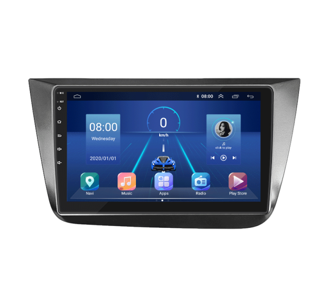 Штатна магнітола SEAT Altea 2004-2009 Element 6/128 4G CarPlay