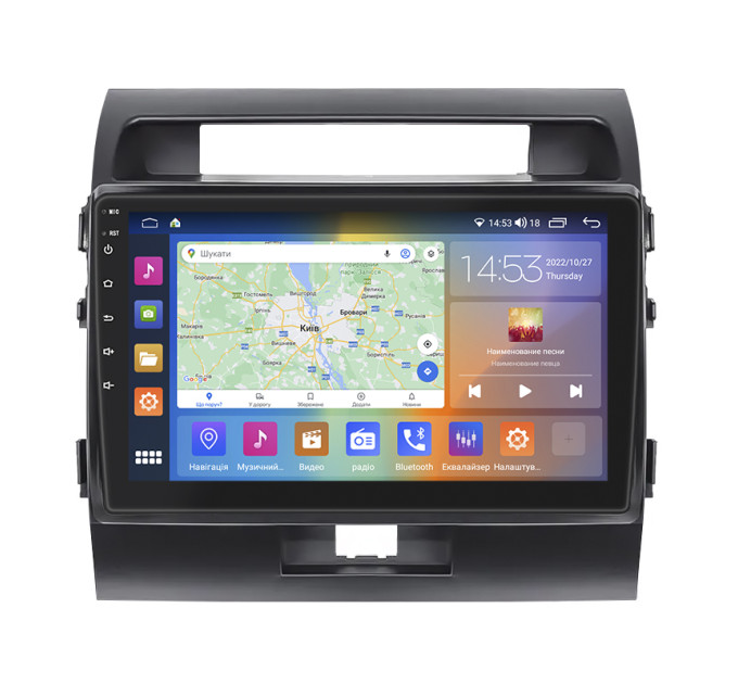 Штатна магнітола Toyota Land Cruiser 200 2007-2012 Element Prime 4/64 CarPlay 4G