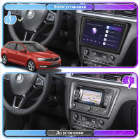 Штатна магнітола Skoda Spaceback 2014-2019 Element 1/16
