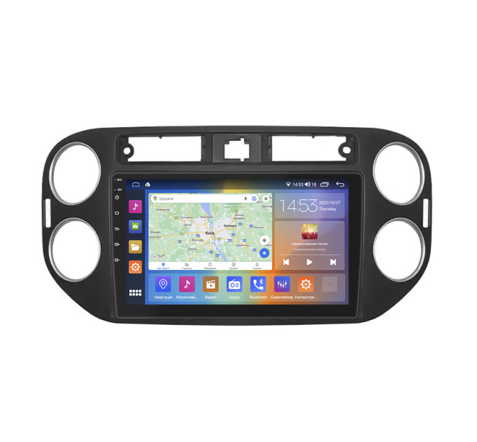 Штатна магнітола Volkswagen Tiguan 2011-2016 Element Prime 4/64 CarPlay 4G