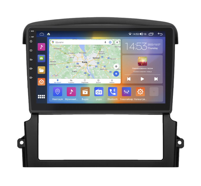 Штатна магнітола Kia Sorento 2006-2011 Element Prime 4/64 CarPlay 4G