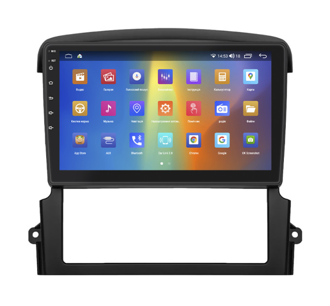 Штатна магнітола Kia Sorento 2006-2011 Element Prime 4/64 CarPlay 4G
