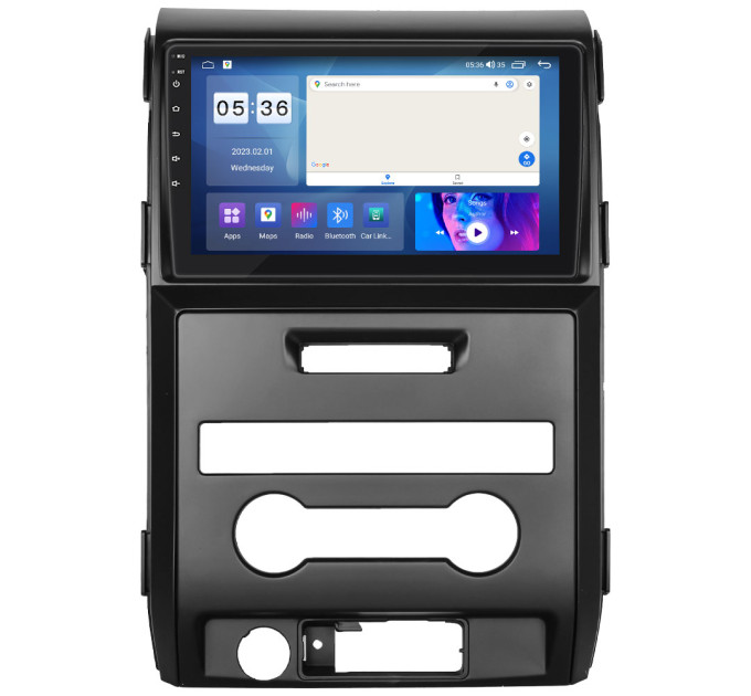 Штатна магнітола Ford F-150 Auto AC 2008-2014 Element Prime 2/32 CarPlay 4G