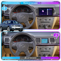 Штатна магнітола Opel Vectra C 2002-2005 Element Prime 4/64 CarPlay 4G
