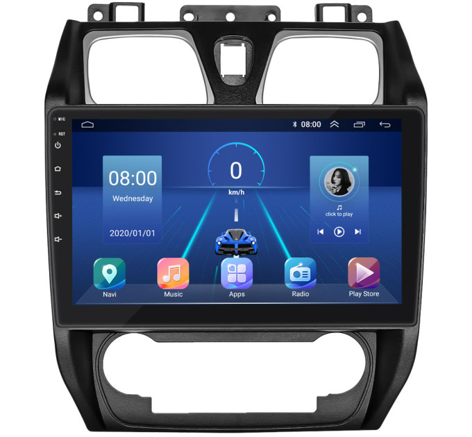 Штатна магнітола Geely Emgrand EC7 2009-2016 Element 4/64 4G CarPlay