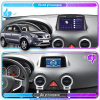 Штатна магнітола Renault Koleos 2008-2011 Element 4/64 4G CarPlay