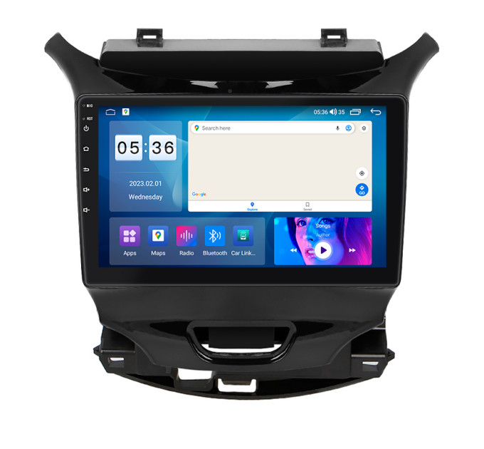 Штатна магнітола Chevrolet Cruze 2015- Element Prime 2/32 CarPlay 4G