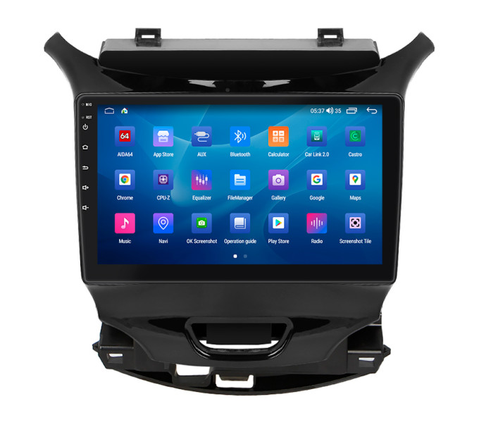 Штатна магнітола Chevrolet Cruze 2015- Element Prime 2/32 CarPlay 4G
