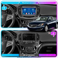 Штатна магнітола Buick Regal 2013-2017 Element 6/128 4G CarPlay