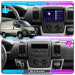 Штатна магнітола Citroen Jumper 2011- Element 6/128 4G CarPlay