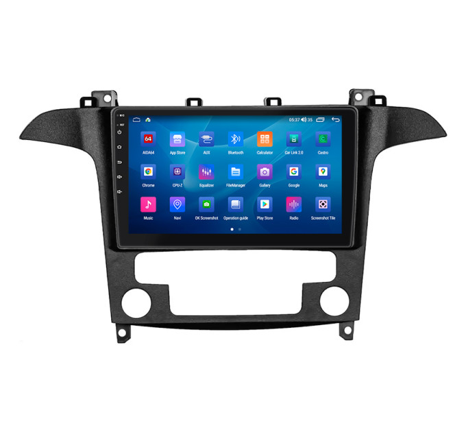 Штатна магнітола Ford S-MAX 2010-2015 Element Prime 2/32 CarPlay 4G