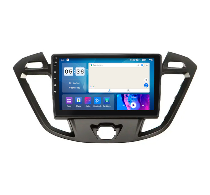 Штатна магнітола Ford Tourneo Custom 2017- Element Prime 2/32 CarPlay 4G