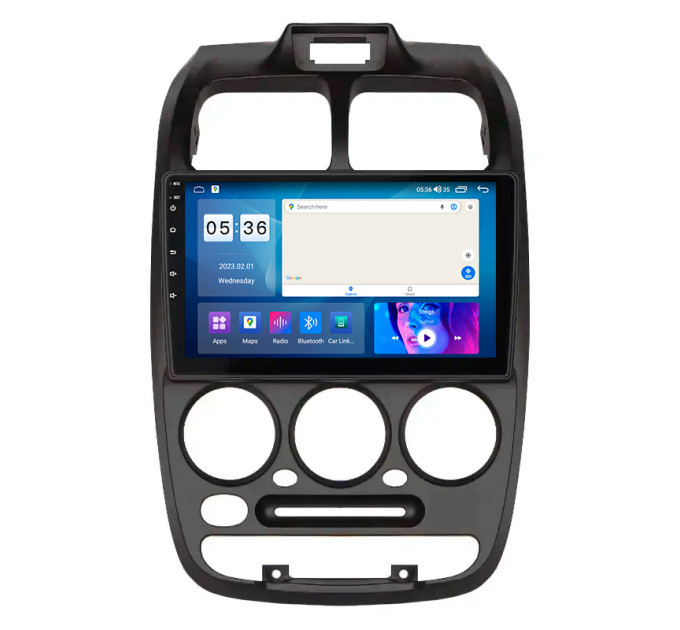 Штатна магнітола Hyundai Accent 2002-2005 Element Prime 2/32 CarPlay 4G