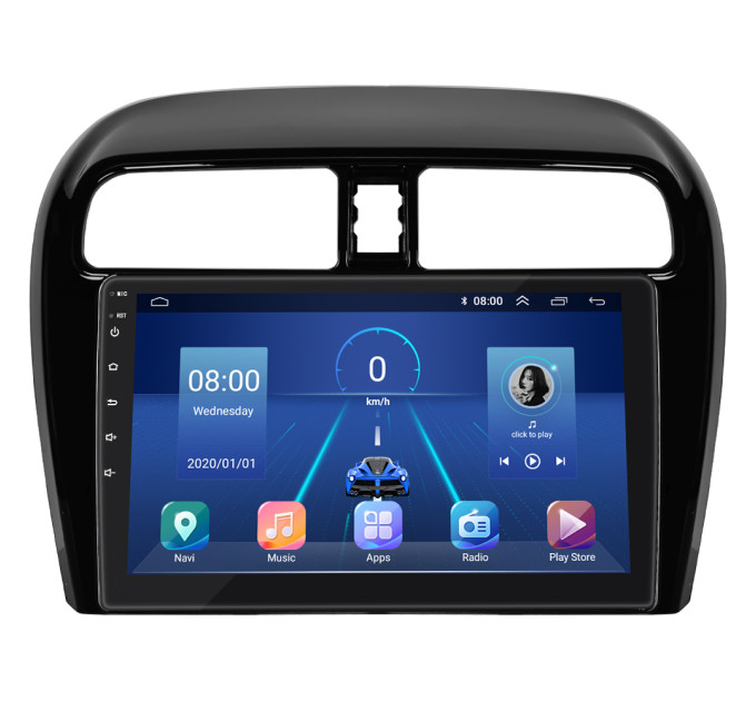 Штатна магнітола Mitsubishi Mirage 2 2019- Element 4/64 4G CarPlay