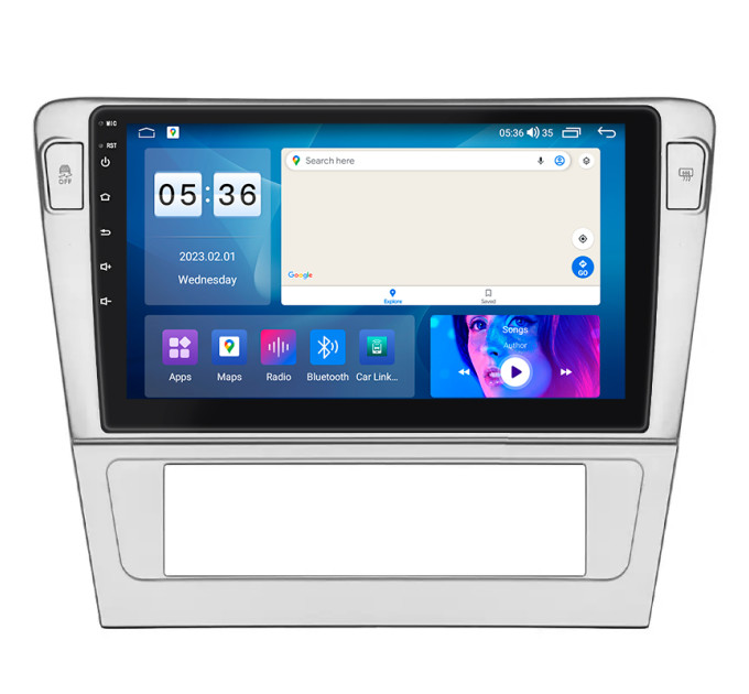 Штатна магнітола Skoda Superb 2006-2008 Element Prime 2/32 CarPlay 4G