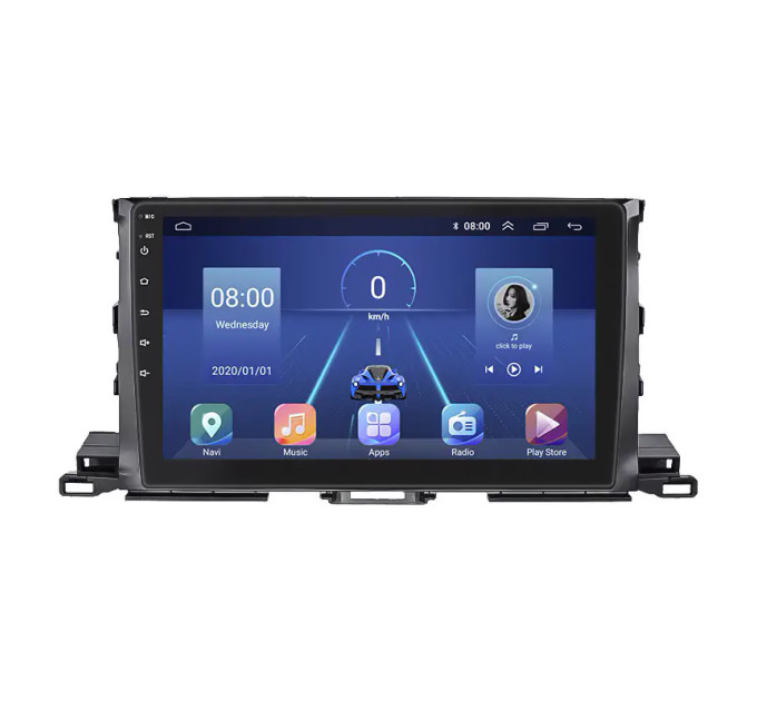 Штатна магнітола Toyota Highlander (U50) 2016-2019 Element 6/128 4G CarPlay